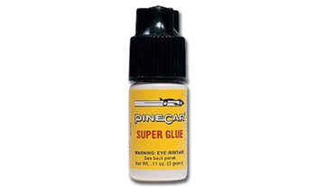 PineCar P381 SUPER GLUE .11 OZ