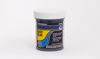 Woodland Scenics CW4530 Water Undercoat Deep Blue