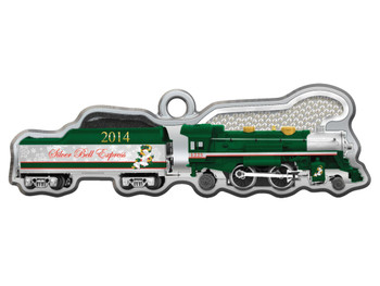 Lionel 922026 Silver Bell Express Annual Keepsake Ornament