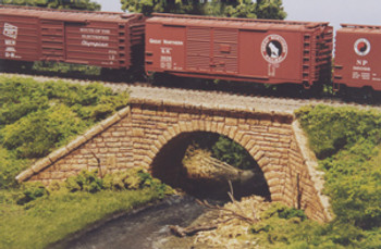 Monroe Models 2001 HO STONE ARCH BRIDGE