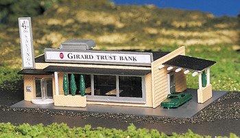 Bachmann 45804 N Scale Drive-In Bank