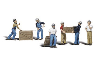 Woodland Scenics A2123 N Scale Dock Workers