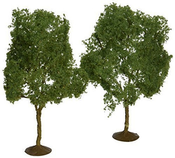 Bachmann 32208 O Scale 5" ELM TREES (2 per box)