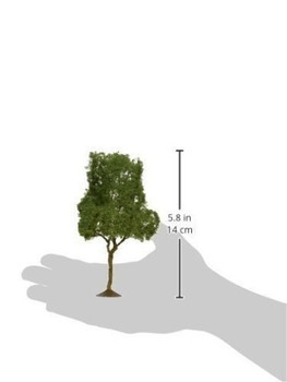 Bachmann 32208 O Scale 5" ELM TREES (2 per box)