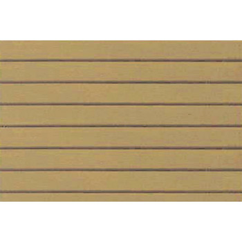 JTT Scenery 97414 S Scale Pattern Sheets Clapboard Siding Arch. 3/16" (2)