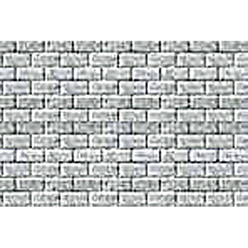 JTT Scenery 97425 HO Scale Pattern Sheets Concrete Block (2)