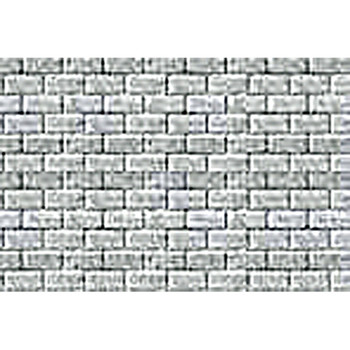 JTT Scenery 97425 HO Scale Pattern Sheets Concrete Block (2)