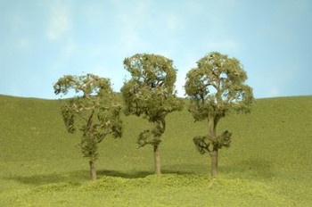 Bachmann 32211 O Scale 8" Maple Trees SceneScapes (2 PK)