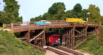 Monroe Models 2007 HO COUNTRY ROAD BRIDGE
