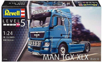 Revell 807426 1:24 MAN TGX XLX