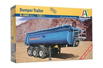 Italeri 3845 1:24 DUMPER TRAILER