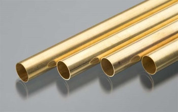 K & S Precision Metals 9113 15/32 X.014 X36 BRASS TUB