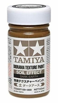 Tamiya 87109  DARK EARTH SOIL 100ML