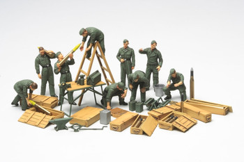 Tamiya 32547 1/48 Scale Tank Crew Field Maintenance