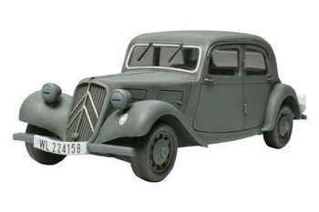 Citroen 11Cv Staff Car 1/48