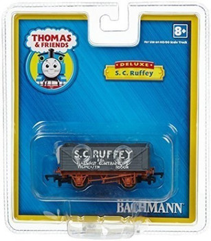 Bachmann 77041 HO Scale Thomas And Friends - S.C. Ruffey