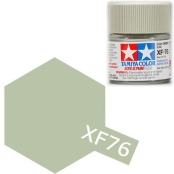 Tamiya 81776 XF-76 MINI GRAY-GREEN