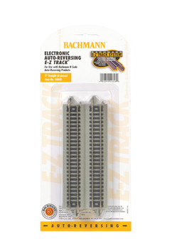 Bachmann 44848 N Scale Nickel Silver Auto-Reversing 5" Straight Track