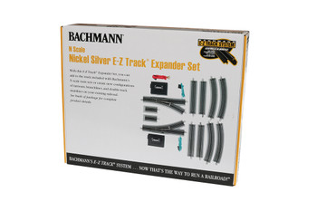 Bachmann 44893 N Scale Expander Track Pack