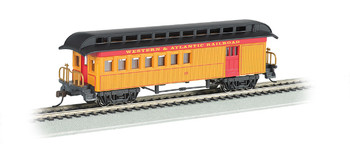 Bachmann 15201 HO Scale COMBINE (1860-80 ERA) - WESTERN & ATLANTIC RR