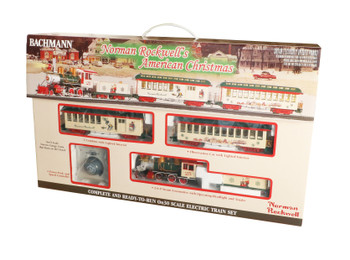 Bachmann 25023 On30 NORMAN ROCKWELL XMAS ST