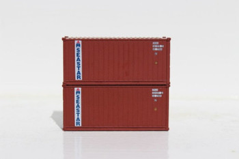 JTC 205343 N SEA STAR- 20' Std. Height Containers With Magnetic System (2 PK)