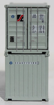 JTC 205344 N SEALAND - 20' Std. Height Containers (2 PK)