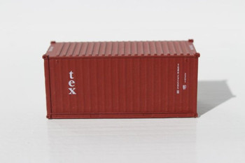 JTC 205335 N TEX 20' Std. Height Containers With Magnetic System (2 PK)