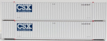 JTC 535009 N CSX INTERMODAL 53' High Cube Corrugated Containers (2 PK)