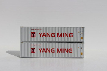 JTC 405039 N YANG MING 40' High Cube Containers (2 PK)