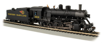 Bachmann 85404 HO Scale Western Maryland #1102 - 2-10-0 Decapod - DCC WowSound