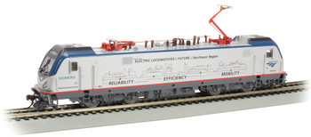 Bachmann 67406 HO Scale Mobility Scheme Siemens ACS-64 - DCC Sound Amtrak #602