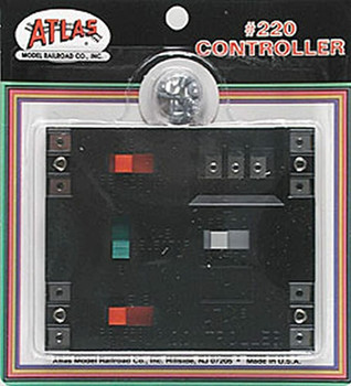Atlas Model Railroad 220 HO & N Scale Controller for Direction on Reverse Loops
