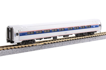 Kato 1068003 N Scale Amtrak Amfleet I Coach & Cafe Phase VI 2 Car Set B