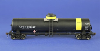 American Limited Models 1841 HO Scale Gasoline Service Tank Car, ATSF #101327