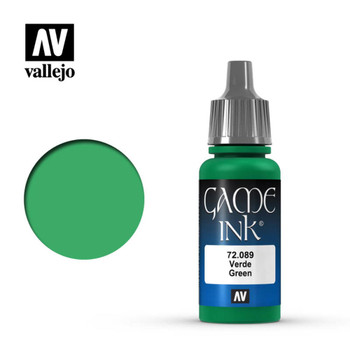 Vallejo 72089 Green 17 ml