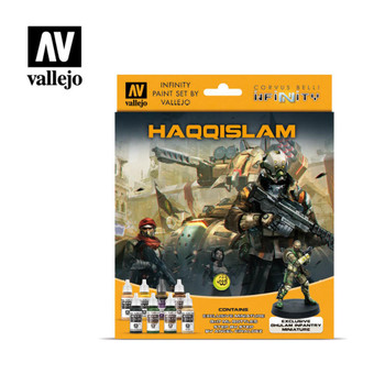 Vallejo 70237 Haqqislam (Set of 8) 17 ml Bottles