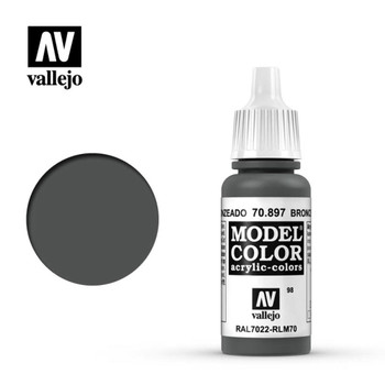 Vallejo 70897 Bronze Green 17 ml