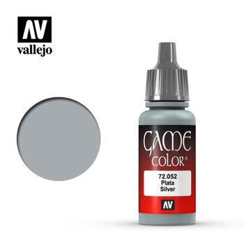 Vallejo 72052 Silver 17 ml