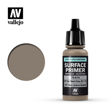 Vallejo 70614 IDF Israeli Sand Grey (61-73) 17 ml