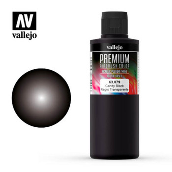 Vallejo 63079 Candy Black 200 ml