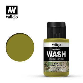 Vallejo 76512 Dark Green 35 ml
