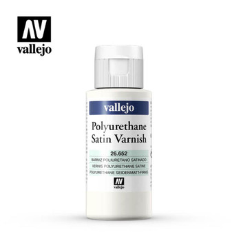 Vallejo 26652 Polyurethane Satin Varnish 60 ml