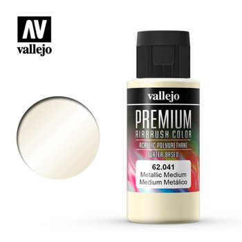 Vallejo 62041 Metallic Medium 60 ml