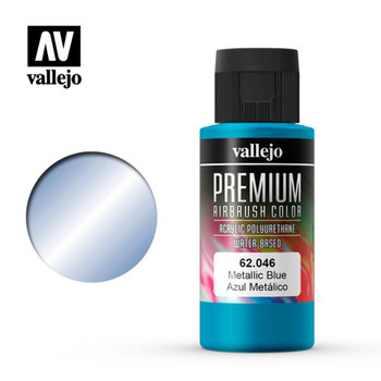 Vallejo 62046 Metallic Blue 60 ml