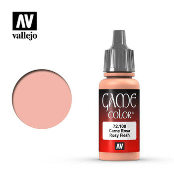 Vallejo 72100 Rosy Flesh 17 ml