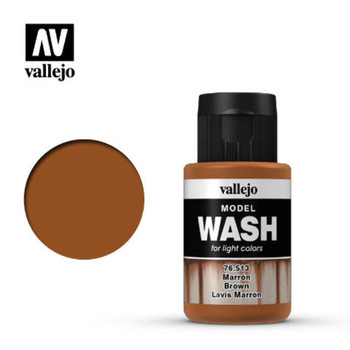 Vallejo 76513 Brown 35 ml