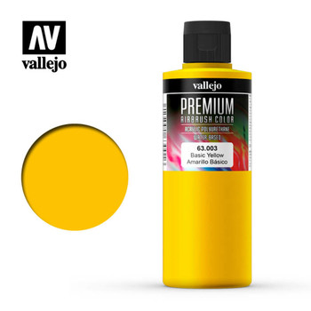 Vallejo 63003 Basic Yellow 200 ml