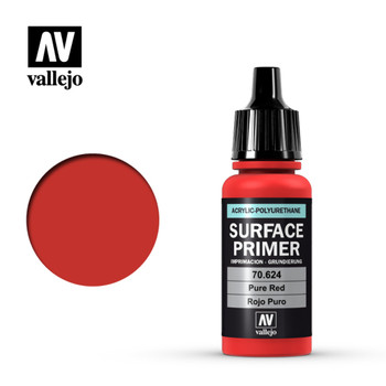 Vallejo 70624 Pure Red 17 ml