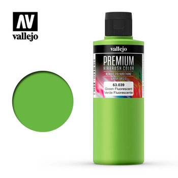 Vallejo 63039 Fluorescent Green 200 ml